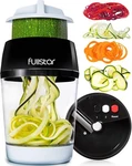 Vegetable Spiralizer 4 1 Zoodle Maker Stainless Steel Blades Veggie Slicer. Fixed Price $39.99.