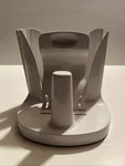 Pampered Chef Bagel Grip #2437 Slicing Tool Adjustable Retired Guc. Fixed Price $9.99.