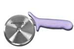 Dexter-russell 18023P Outdoors 4" Pizza Cutter With Purple Handle. Fixed Price $110.89.