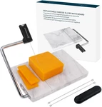 Replaceable Wire Cheese With Board, Tightness Adjustable Slicer, M. Fixed Price $47.80.