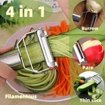 1PC Kitchen Fruit Peeler Slicer High Quality Stainless Stee. Fixed Price $9.99.