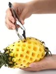 1PC Pineapple Peeler & Seed Remover - Handy Fruit Prep Kitchen Tool New. Fixed Price $9.20.