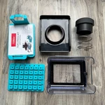 Fullstar Tofu Press W Container Cutter Grid Vegan Kitchen Tool Bean Curd. Fixed Price $16.00.