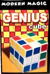 Magic Genius Color Cube Solve Several Turns Joke Puzzle Trick Toy Throw In Air. Fixed Price $13.89.