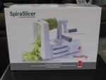 Mealthy 5-BLADE Spiralizer, Vegetable Slicer With Durable Stainless Steel. Fixed Price $29.69.