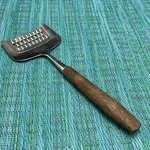Vtg Mcm Henri Willig Cheese Grater Slicer Stainless Wood Handle Holland. Fixed Price $11.99.