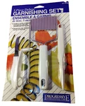 Garnishing Set 5 Piece Cutters Paring Knife Progressive Int Holidays New Sealed. Fixed Price $7.99.