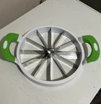 Slicer Multifunctional Handheld Round Divider Watermelon Cutter Cake Pie. Fixed Price $35.00.