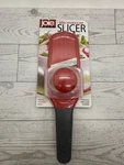 Joie Msc Mini Mandoline Slicer With Protective Slide Guide Red. Fixed Price $10.99.