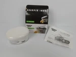 Sharper Image 3-IN-1 Garlic Press (slice,dice,store All-in-one) New Open Box. Fixed Price $12.95.