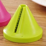 1PC Manual Rotary Vegetable Slicer Spiral Peeler Kitchen Grater Tool - New. Fixed Price $10.67.