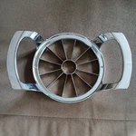 Apple Slicer And Corer 12 Blade Stainless Steel Euc Cutter -.... Fixed Price $19.74.