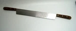 Dexter S18914 Large 14" Wood Double Handle Stainless High Carbon Steel Knife. Fixed Price $48.95.