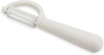 Fruit And Vegetable Peelers With Stainless Steel Or Ceramic Blades, White. Fixed Price $13.35.