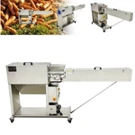 220V Commercial Full-automatic Carrot Peeler Radish Electric Peeling Machine 1PH. Fixed Price $8372.00.