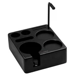 Normcore Compact Espresso Tamping Station, Black Ash Wood, 58MM, 1ST Edition. Fixed Price $56.99.