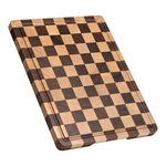 Checkered Cutting Board, Wooden Boards For Kitchen, Acacia Cutti.... Fixed Price $47.19.