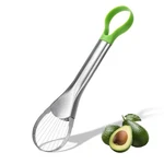 2-IN-1 Avocado Pitter Slicer, Well Made Standard, Green Silver. Fixed Price $22.97.