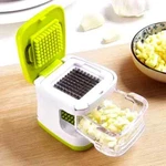 Garlic Chopper Slicer Hand Presser Grinder Crusher Home Kitchen Tools. Fixed Price $12.64.