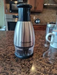 Cuisinart Kitchen Chopper Stainless Steel. Fixed Price $10.00.