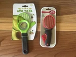 Two Avocado Tools Split Pit Slicer 3-IN-1 New. Fixed Price $12.50.