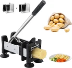French Fry Cutter Potato Stainless Steel With 2 Size Durable Blades For V. Fixed Price $58.84.