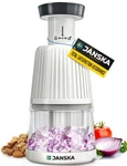 Ultrachop Push Food & Vegetable Chopper, Heavy-duty Stainless Medium, White. Fixed Price $42.99.