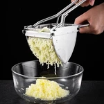 Stainless Steel Heavy Duty Potato Ricer & Fruit Vegetable Juicer For Baby Food. Fixed Price $53.48.