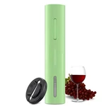 Cokunst Battery Wine Opener, Automatic Corkscrew With Foil Cutter Gift Green. Fixed Price $23.51.