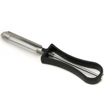 Chef Craft 6 Inch Black Vegetable Peeler Stainless Steel Blade Easy Clean. Fixed Price $8.19.