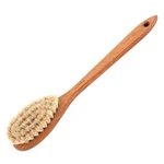 Iris Horsehair Oak Bath Brush - Gentle Cleansing & Body. Fixed Price $63.39.