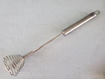 Kuhn Rikon 10-INCH Galaxy Spring Whisk Stainless Steel /switzerland Kitchen Tool. Fixed Price $14.99.