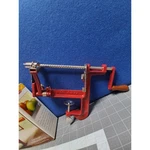 Back Basics Away Apple Potato Peeler Red Cast Iron Clamp A501. Fixed Price $19.99.