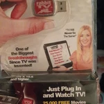 Telebrands Rabbit Tv Portable Usb Media Streaming Dongle For Movies. Fixed Price $10.29.