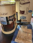 Ice Crusher Tiger Manual Easy Retro Shaving Shaved. Fixed Price $64.57.