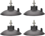 4 Pcs French Fry Suction Cup Feet Commercial With Screws For In. Fixed Price $13.81.
