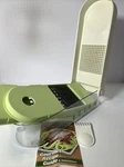 Veggetti Vegetable, Onion Chopper Slicer Dicer Cutter 2 Blades Easy Measure. Fixed Price $24.95.