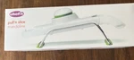 Chef'n Pull'n Mandoline Slicer, Dicer, Julienne With Hand Guard $49. Fixed Price $12.00.