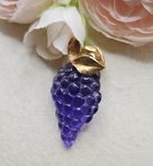 Vintage Avon Convertible Fruit Grapes Brooch Pin Rhinestone Lucite Food. Fixed Price $19.99.