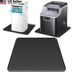 Wudialien Portable Air Conditioner Silicone Mat, Ice Maker X 20'', Black. Fixed Price $25.69.