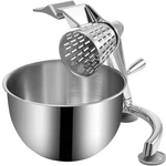 Vevor Rotary Cheese Grater, Zinc Alloy Vegetable Mandoline, Manual. Fixed Price $119.25.
