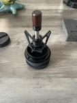 Ikape Mantis Wdt Distribution Tool With Clean Brush, V3-54MM Espresso Stirrer. Fixed Price $39.95.