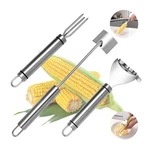 Upgraded Corn Peeler 3PCS Stainless Steel For On The Cob Wit.... Fixed Price $14.56.