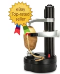 Starfrit Rotato Express Electric Peeler - 2 Spare Blades Safe & Easy Use. Fixed Price $37.95.