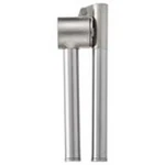Peel-free Power: Ikea Stainless Steel Koncis Garlic Press Crushes It. Fixed Price $13.00.
