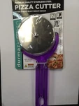 Pizza Cutter Stainless Steel Handy Colorful Easy Clean Good Buy Oz Stock. Fixed Price $6.32.