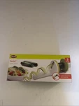New Chef'n Twist Handheld Spiralizer Veggie Slicer Light Weight Compact Storage. Fixed Price $11.39.