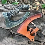 Viking Pizza Axe Cutter Handmade Steel Blade Sharp Edge Kitchen Accessories. Fixed Price $57.54.