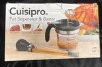 Cuisipro Fat Separator Gravy New Box Pitcher Spray Baster Thanksgiving Turkey. Fixed Price $34.99.