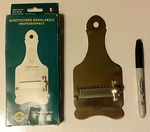 New Eppicotispai Inox 18/10 Adjustable Food,truffle & Chocolate Slicer. Fixed Price $23.00.